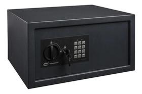 Cofre De Sobrepor Em Aço Com Senha 44X35X23Cm - Cinza Cofre De Sobrepor Em Aço Com Senha 44X35X23Cm - Cinza