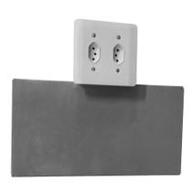 Cofre de Tomada de Embutir na Parede Grande 180 X 330 X 95mm