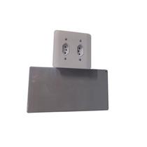 Cofre de Tomada de Embutir na Parede Médio 135 X 255 X 95mm