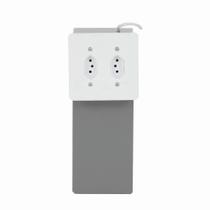 Cofre de Tomada de Embutir na Parede Vertical 170 X 105 X 95mm