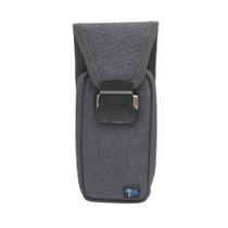 Cofre de viagem portátil FlexSafe Mini da AquaVault Heather Grey