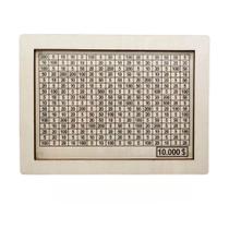 Cofre Desafio 10 Mil Método Japonês - Baú Poupança Cofrinho