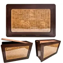 Cofre Desafio, Cofre 10 Mil Reais, MDF 30x20