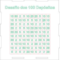 Cofre Desafios dos 100 Depósitos 1mil 5 Mil 10 Mil Escolha Sua MetaCaixa Dinheiro de Madeira Japonês Cofre:1.000