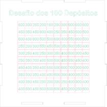 Cofre Desafios dos 100 Depósitos 1mil 5 Mil 10 Mil Escolha Sua MetaCaixa Dinheiro de Madeira Japonês Cofre Desafios dos 100 Depósitos 1mil 5 Mil 10 Mil Escolha Sua MetaCaixa Dinheiro de Madeira Japonês