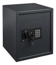 Cofre Digital 40 L Senha E Chave 40x35x36cm Sobrepor Aco Cofre Digital 40 L Senha E Chave 40x35x36cm Sobrepor Aco