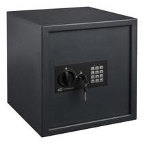 Cofre Digital 40 L Senha E Chave 40X35X36Cm Sobrepor Aço Cofre Digital 40 L Senha E Chave 40X35X36Cm Sobrepor Aço