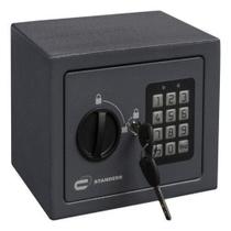 Cofre Digital Aço Senha E Chave 15X20X15Cm - 4,2 Litros Cofre Digital Aço Senha E Chave 15X20X15Cm - 4,2 Litros