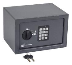 Cofre Digital Aco Senha E Chave 18x28x20cm - 9 Litros Cofre Digital Aco Senha E Chave 18x28x20cm - 9 Litros