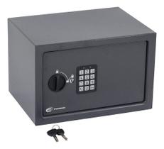 Cofre Digital Aco Senha E Chave 22,8x35x25cm - 16 Litros Cofre Digital Aco Senha E Chave 22,8x35x25cm - 16 Litros