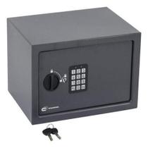 Cofre Digital Aço Senha E Chave 22,8X35X25Cm - 16 Litros Cofre Digital Aço Senha E Chave 22,8X35X25Cm - 16 Litros