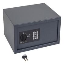 Cofre Digital Aço Senha E Chave 23X44X35Cm - 28 Litros Cofre Digital Aço Senha E Chave 23X44X35Cm - 28 Litros