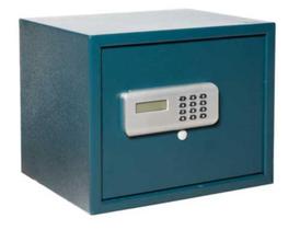 Cofre Digital com Visor Lcd com Motor Aut Cinza 380x300x300 - Fixser
