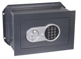 Cofre Digital de Embutir Safewell 25 BWK - Segurança Compacta