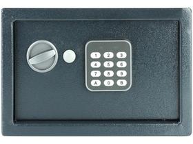 Cofre Digital de Parede de Sobrepor e de Piso - com Senha e Chave Silvana Secret