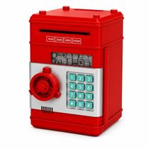 Cofre Digital Infantil com Senha e Som para Dinheiro e Moedas - Presente Crianças Cofre Digital Infantil com Senha e Som para Dinheiro e Moedas - Presente Crianças