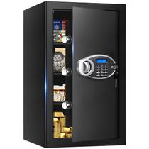 Cofre digital VIDXCVIT Safe 5,2 pés cúbicos à prova de fogo e à prova dágua Cofre digital VIDXCVIT Safe 5,2 pés cúbicos à prova de fogo e à prova dágua