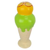 Cofre Dinheiro Casquinha Verde Enfeite Decoração Infantil