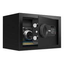 Cofre e cadeado RPNB Deluxe, cofre com teclado digital, cofres pequenos de liga de aço, fechadura de teclado, perfeito para escritório doméstico, hotel, joias comerciais e armazenamento para uso de dinheiro