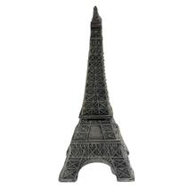 Cofre e enfeite de resina da Torre Eiffel 35cm x 16cm - LEXTACK