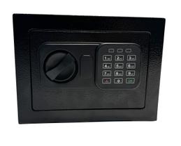 Cofre Eletrônico Digisafe MTDP17EA com Senha Digital Programável e Chave de Emergência