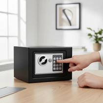 Cofre Eletrônico Digital Para Casa Escritório Senha e Chave Cofre Eletrônico Digital Para Casa Escritório Senha e Chave