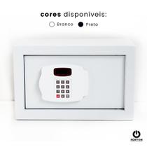 Cofre Eletrônico Digital Senha 24x38x21 Forton Automático
