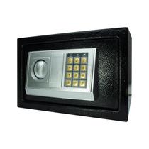 Cofre Eletrônico Digital Teclado C/ Senha + Chave 31x20x20cm