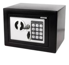 Cofre Eletrônico Digital Teclado Com Senha 2 Chaves To17
