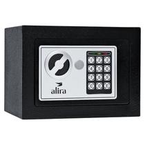 Cofre Eletrônico em Aço com Teclado para Senha e 2 Chaves Alira Home MR-BX-002