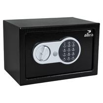 Cofre Eletrônico em Aço com Teclado Senha + Chaves Alira Home MR-BX-003