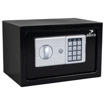 Cofre Eletrônico em Aço com Teclado Senha + Chaves Alira Home MR-BX-004