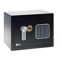 Cofre Eletrônico Safe Compact Yale Mini Black Cofre Eletrônico Safe Compact Yale Mini Black