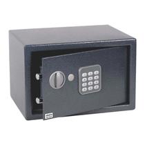 Cofre Eletrônico Secret Plus 250x350x250mm Cor Grafite - Silvana