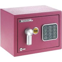 Cofre Eletronico Value Mini Pink ( Rosa ) Yale Cofre Eletronico Value Mini Pink ( Rosa ) Yale