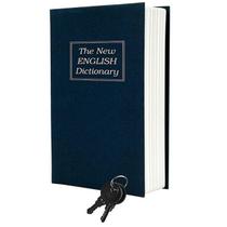 Cofre Em Formato Livro Camuflado 24X15,5X5,5Cm Em Plástico Cofre Em Formato Livro Camuflado 24X15,5X5,5Cm Em Plástico