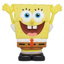 Cofre formato 3d vinil bob esponja - Pillowtex Cofre formato 3d vinil bob esponja - Pillowtex