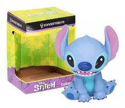 Cofre Formato 3d Vinil Personagem Stitch Disney Original - Zona Criativa