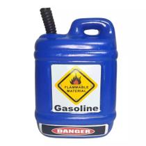 Cofre Galão De Gasolina Em Ceramica Decoracao Azul