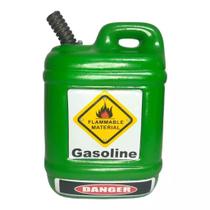 Cofre Galão De Gasolina Em Ceramica Decoracao Verde