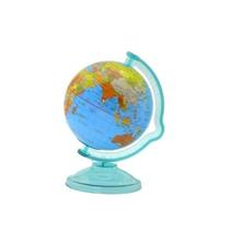 Cofre globo mapa mundi plast 16cm Cofre globo mapa mundi plast 16cm