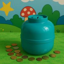 Cofre Grande Botijão Porta Moedas e Notas Infantil Decorativo