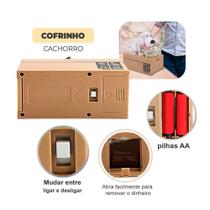 Cofre Infantil Cachorrinho Come Moedas - OBA MIX