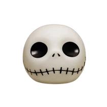 Cofre jack skellington cabeça o estranho mundo de jack disney