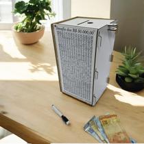 Cofre Japones Kakebo Desafio Dinheiro Torre 50 Mil Torre Br