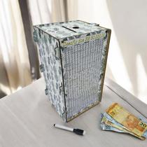 Cofre Japones KAKEBO Desafio DINHEIRO TORRE 50 MIL TORRE DIN Cofre Japones KAKEBO Desafio DINHEIRO TORRE 50 MIL TORRE DIN