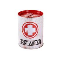 Cofre Lata First Aid 10 cm - Alimport