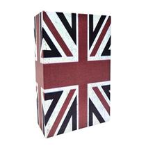 Cofre Livro Camuflado com Chave Porta Joia Dinheiro