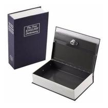 Cofre Livro Camuflado Formato Dicionário Inglês 18cm Cofre Livro Camuflado Formato Dicionário Inglês 18cm