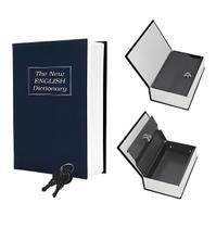 Cofre Livro Camuflado Formato Porta Joias Discreto C/ 2 Chaves Cofre Livro Camuflado Formato Porta Joias Discreto C/ 2 Chaves